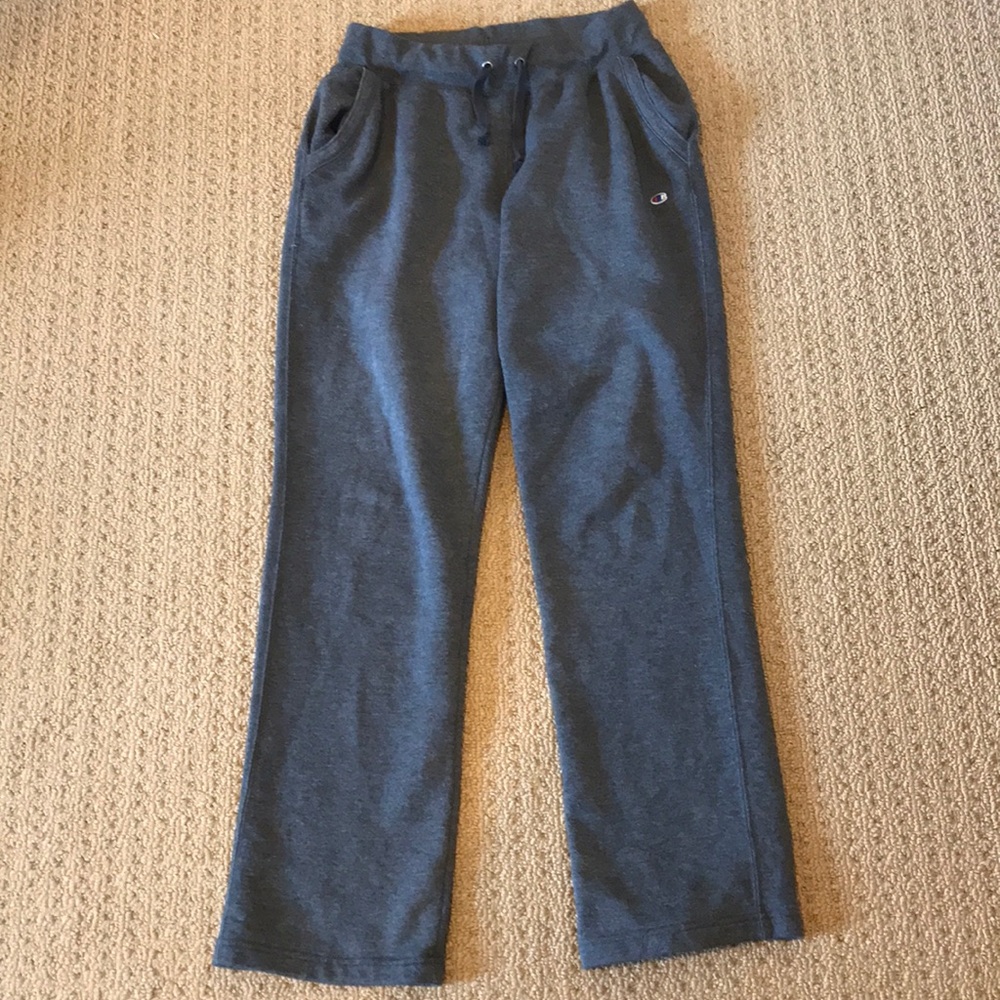 Champion Grey Sweatpants!!